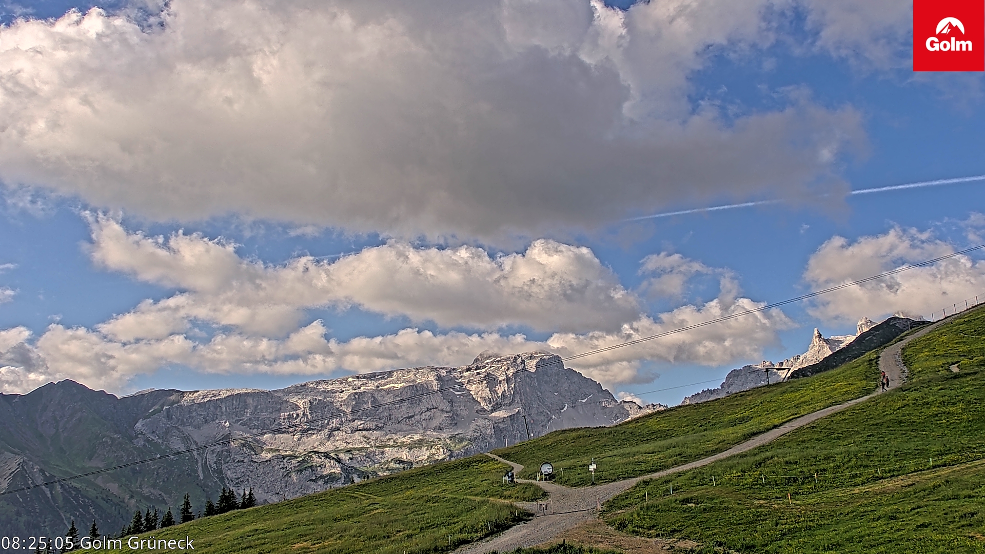 Golm | Bergstation Grüneck