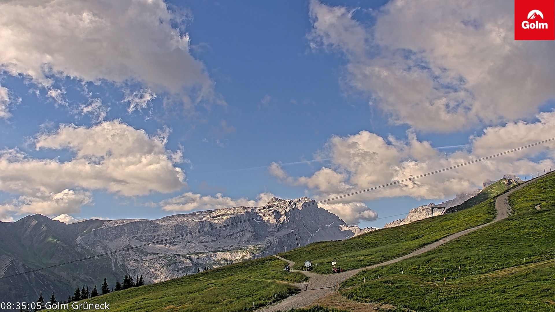 Golm | Bergstation Grüneck
