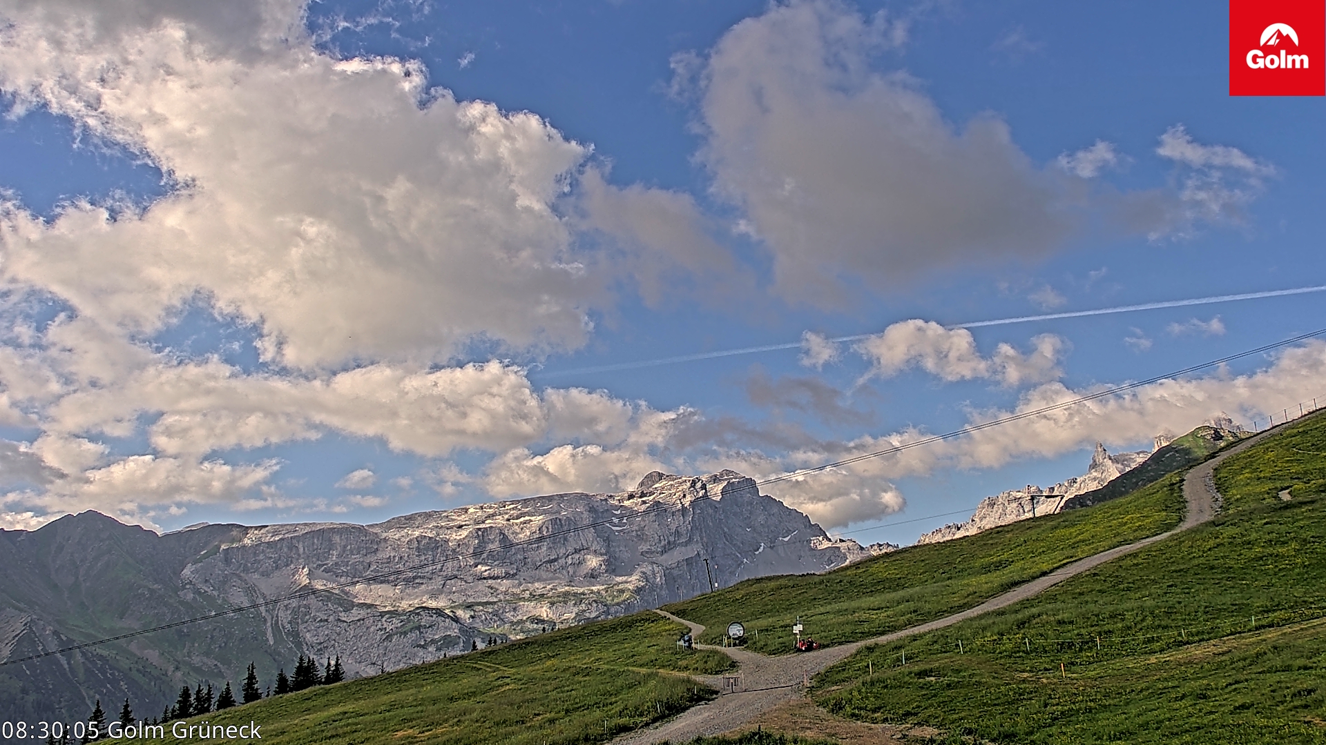 Golm | Bergstation Grüneck