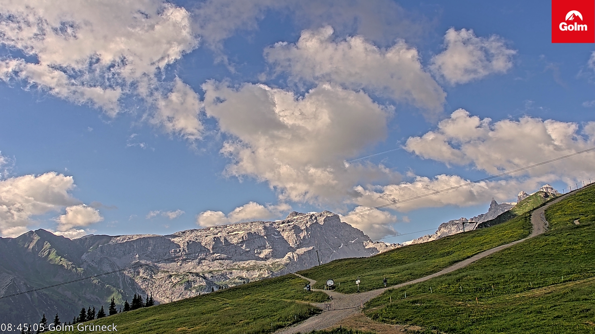 Golm | Bergstation Grüneck