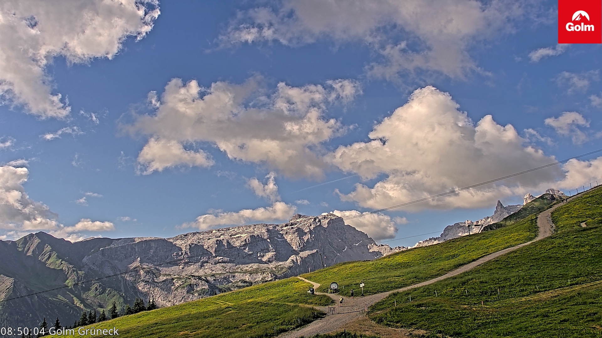 Golm | Bergstation Grüneck