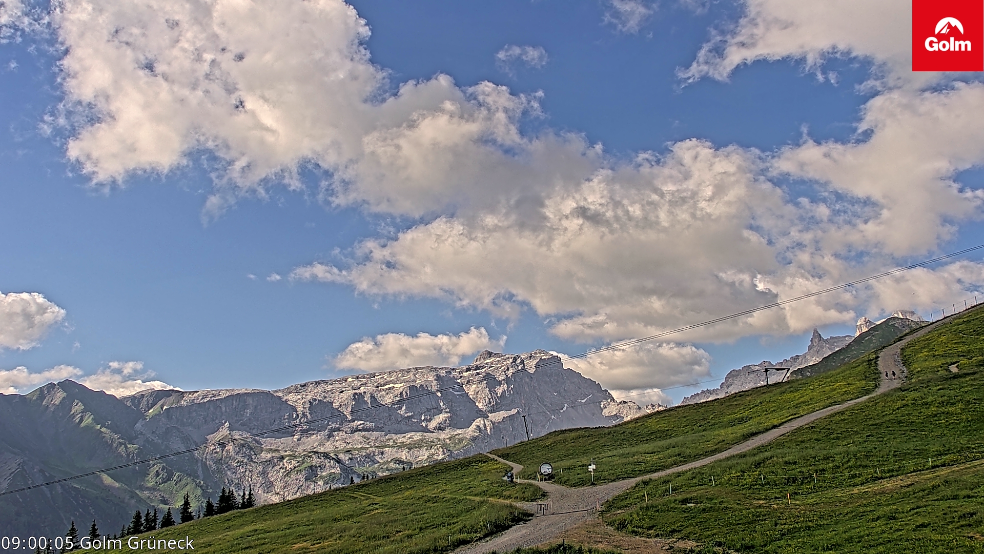 Golm | Bergstation Grüneck