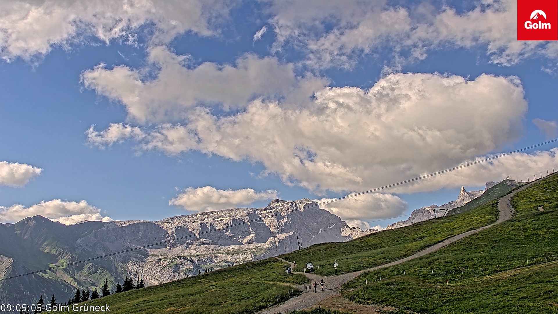 Golm | Bergstation Grüneck
