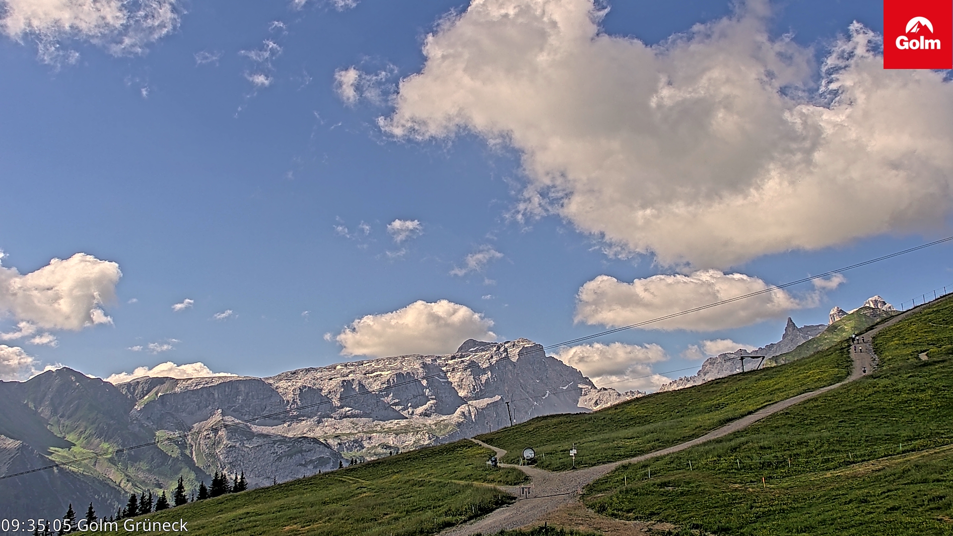 Golm | Bergstation Grüneck