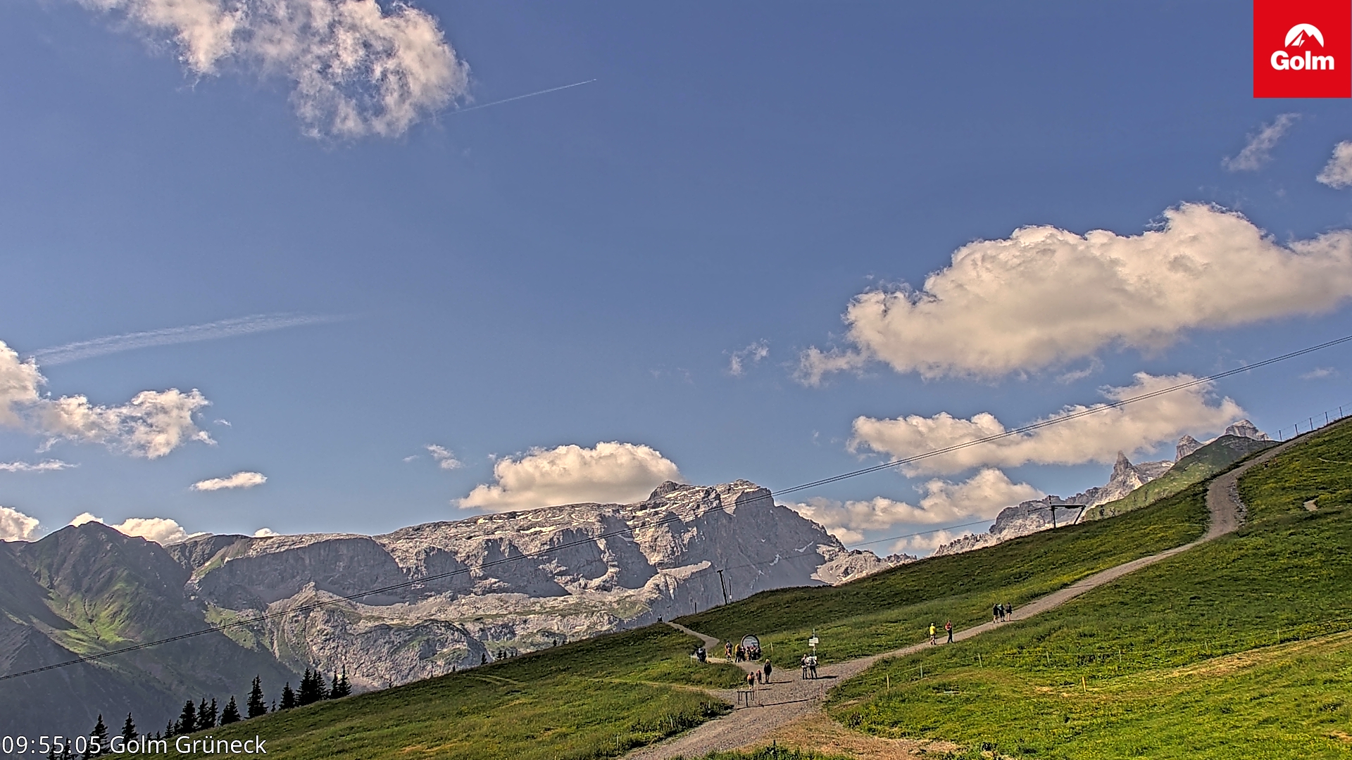 Golm | Bergstation Grüneck