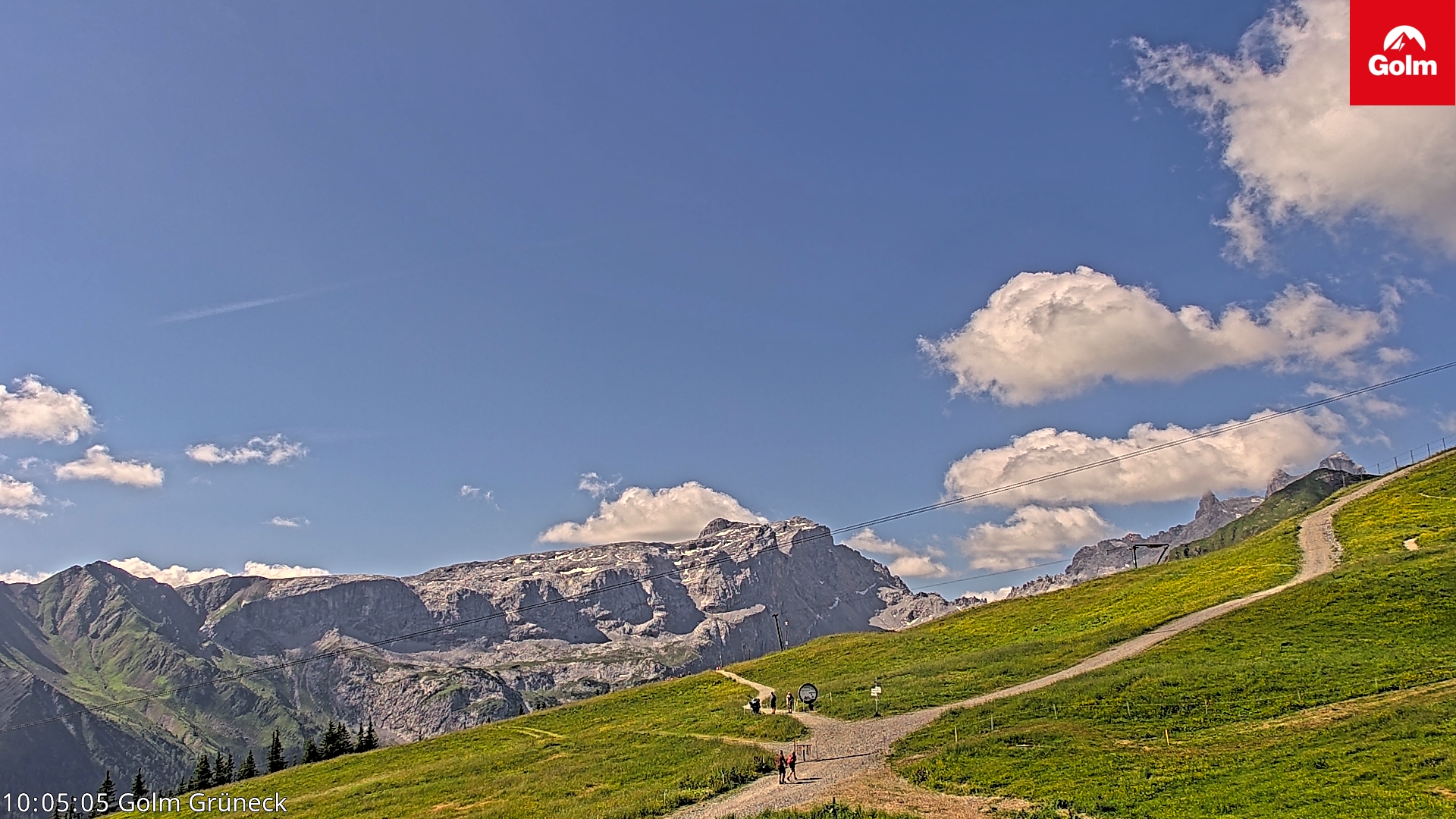 Golm | Bergstation Grüneck