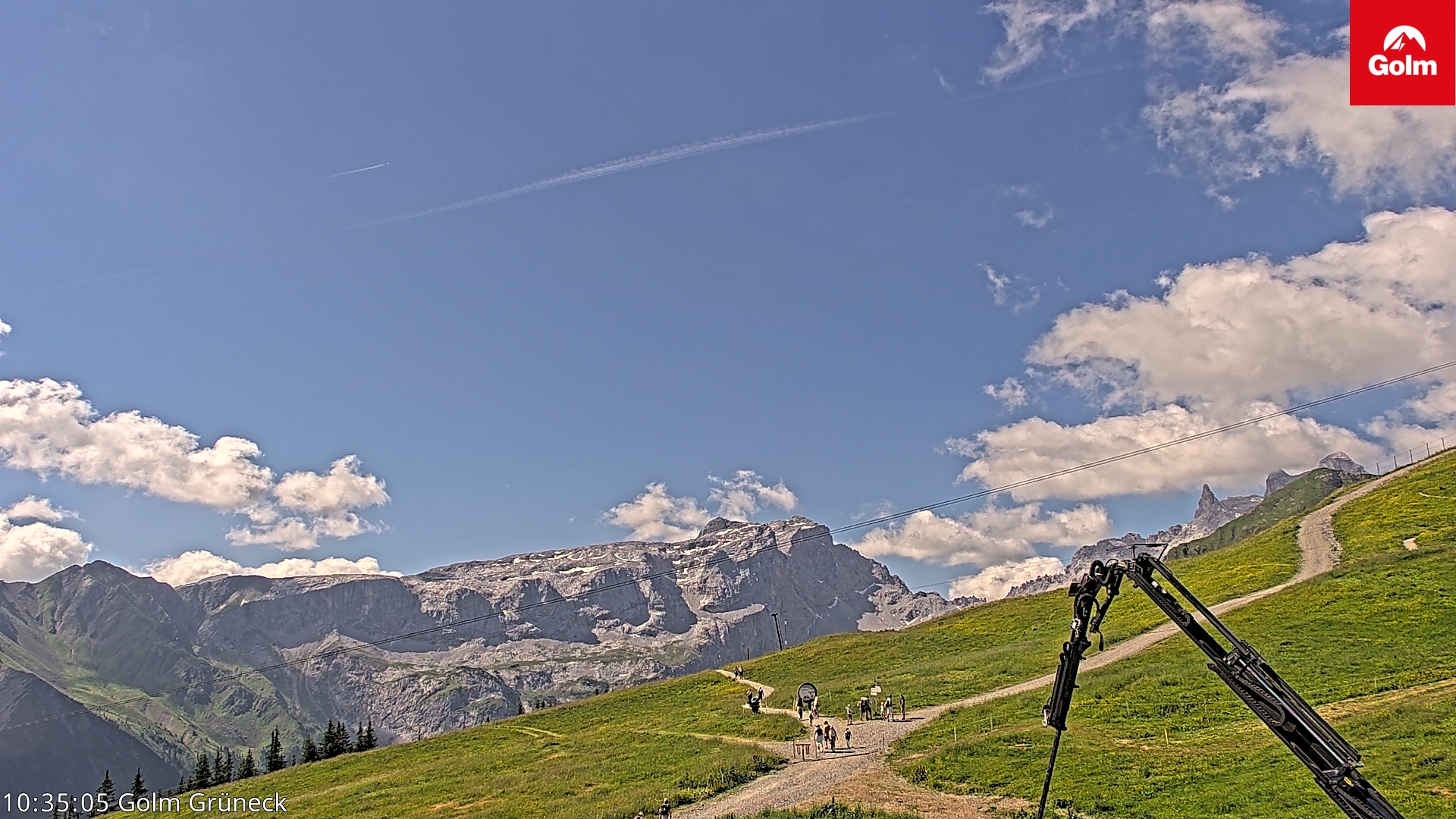 Golm | Bergstation Grüneck