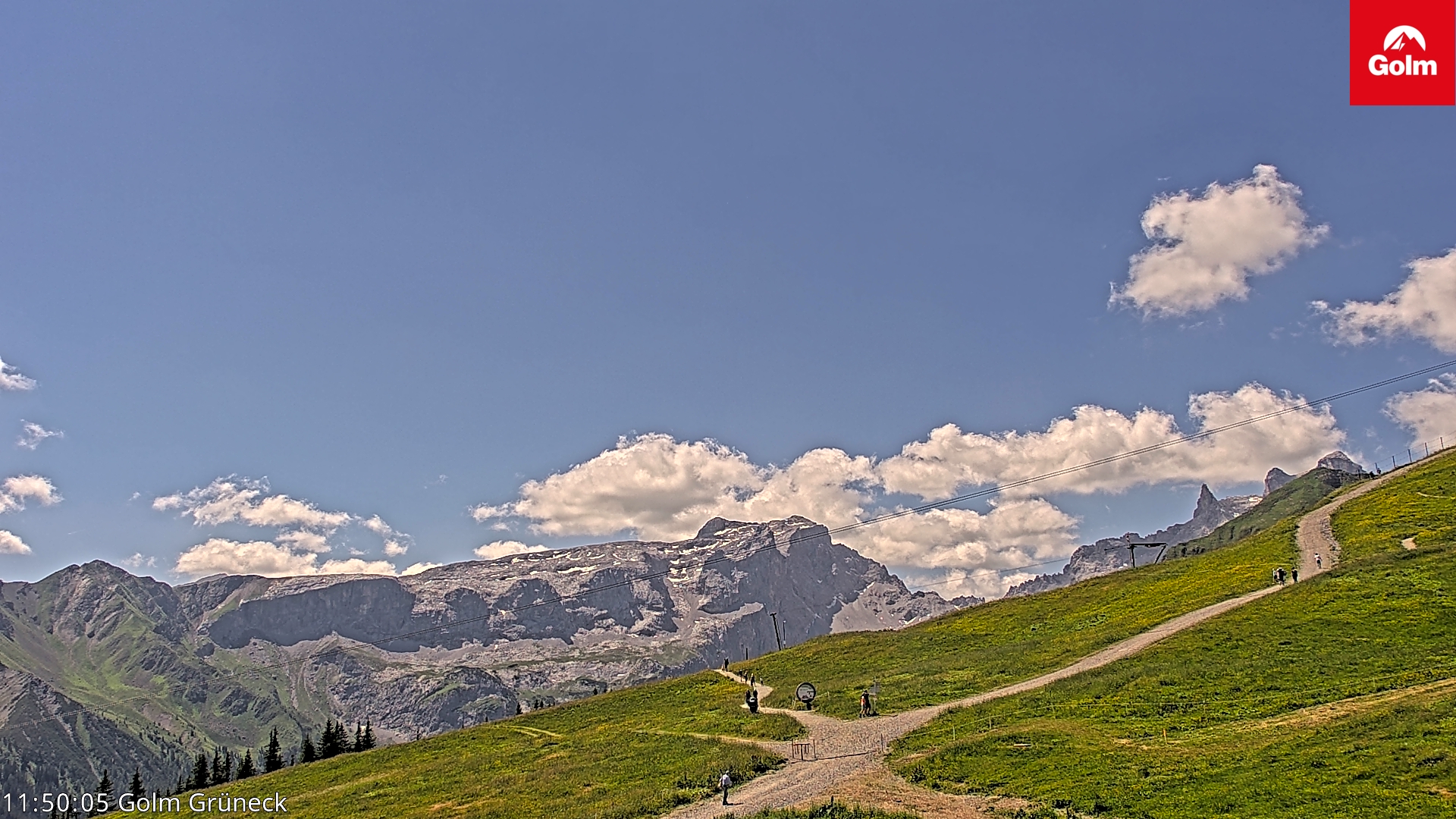 Golm | Bergstation Grüneck