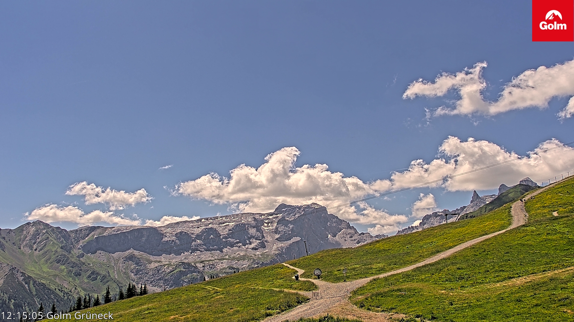 Golm | Bergstation Grüneck