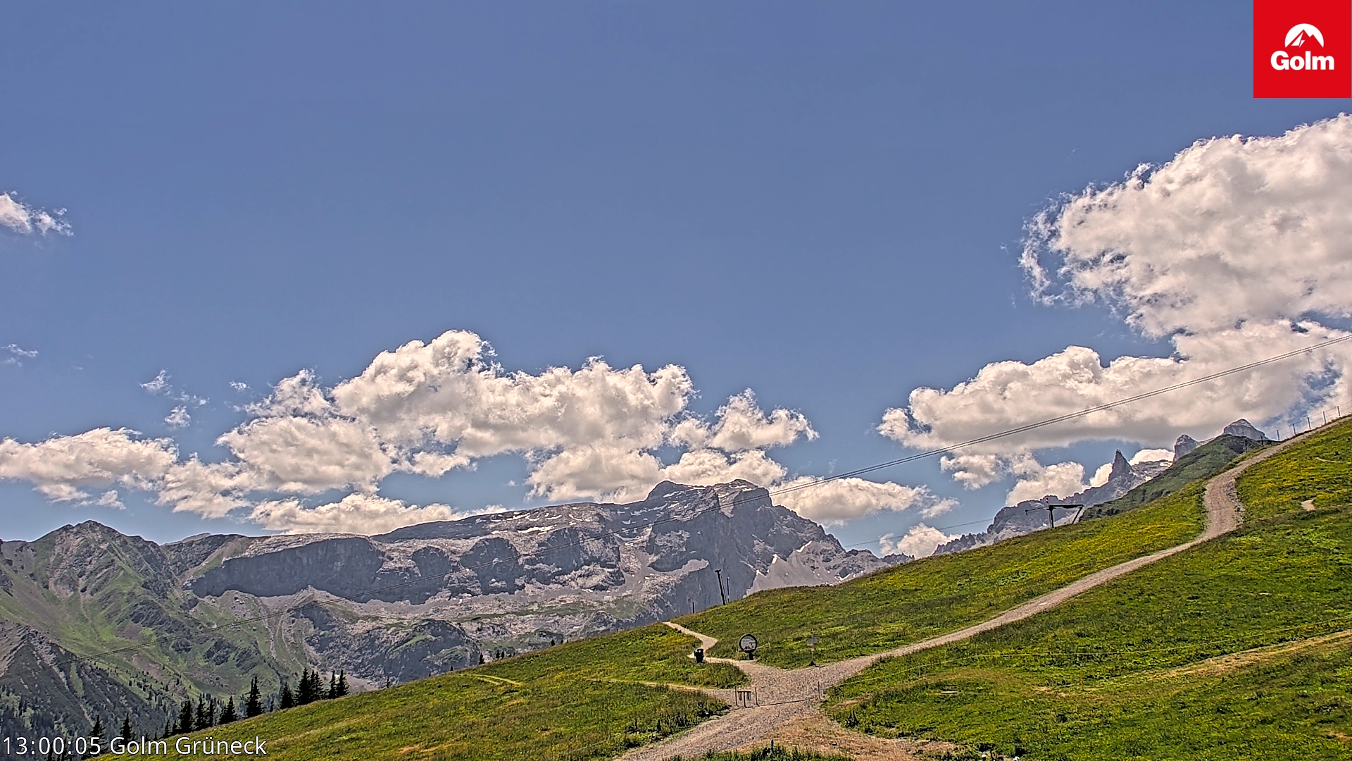 Golm | Bergstation Grüneck