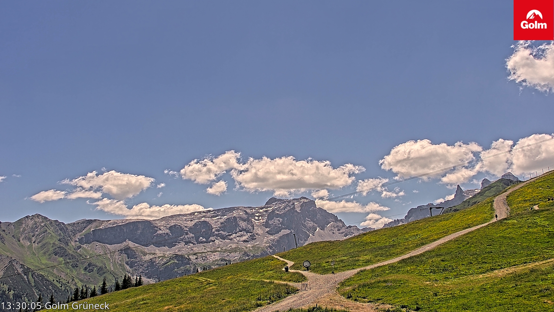 Golm | Bergstation Grüneck