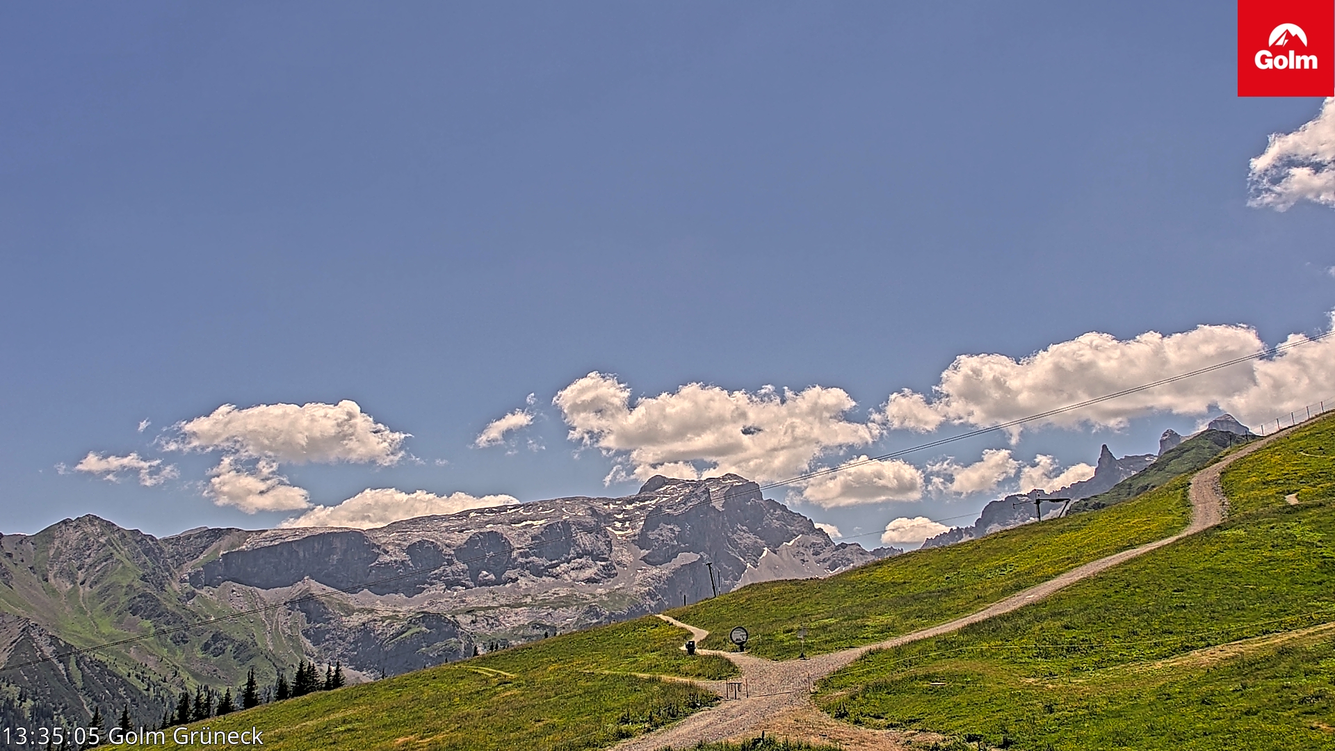 Golm | Bergstation Grüneck