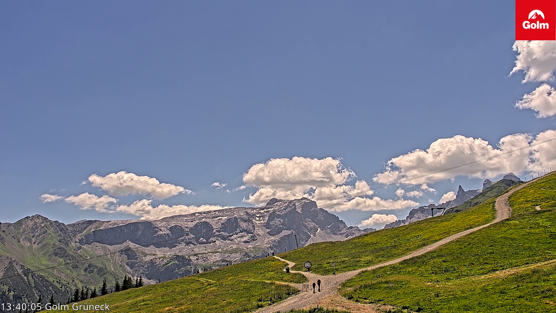 Golm | Bergstation Grüneck