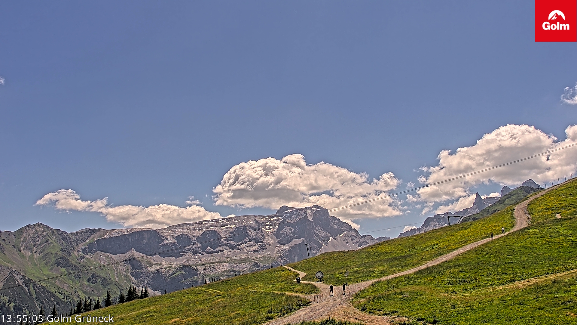 Golm | Bergstation Grüneck
