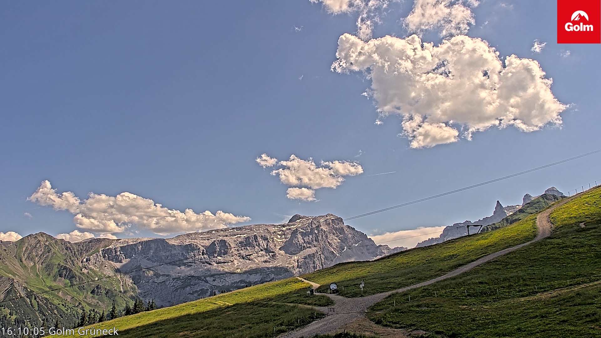 Golm | Bergstation Grüneck