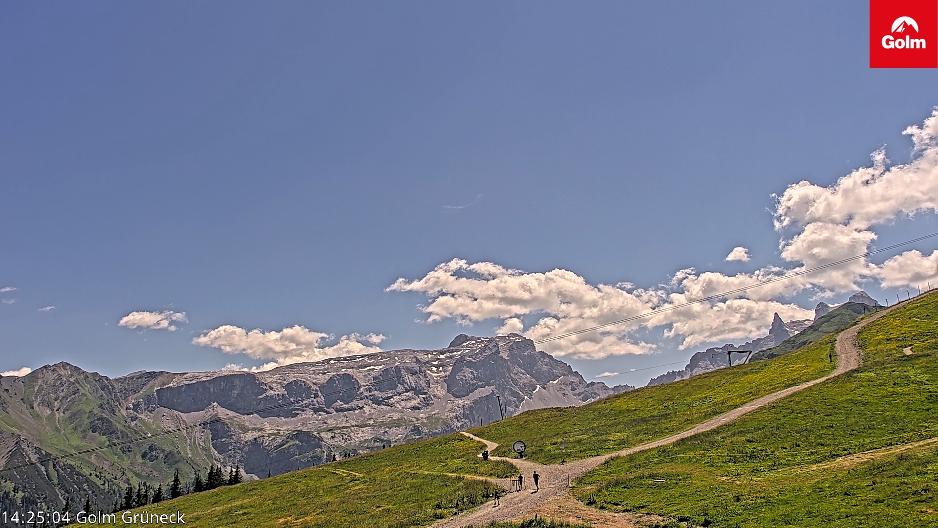 Golm | Bergstation Grüneck