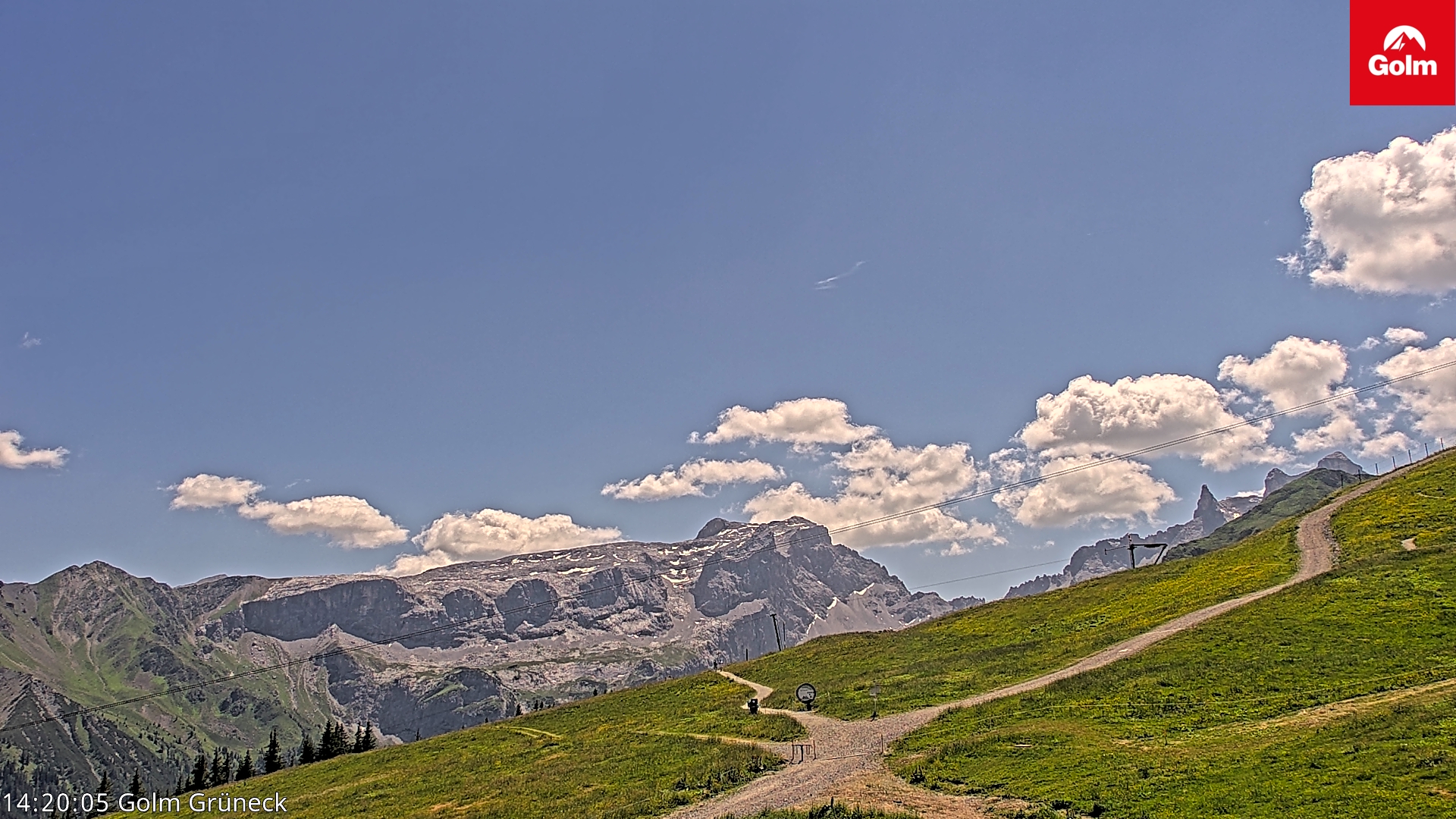 Golm | Bergstation Grüneck