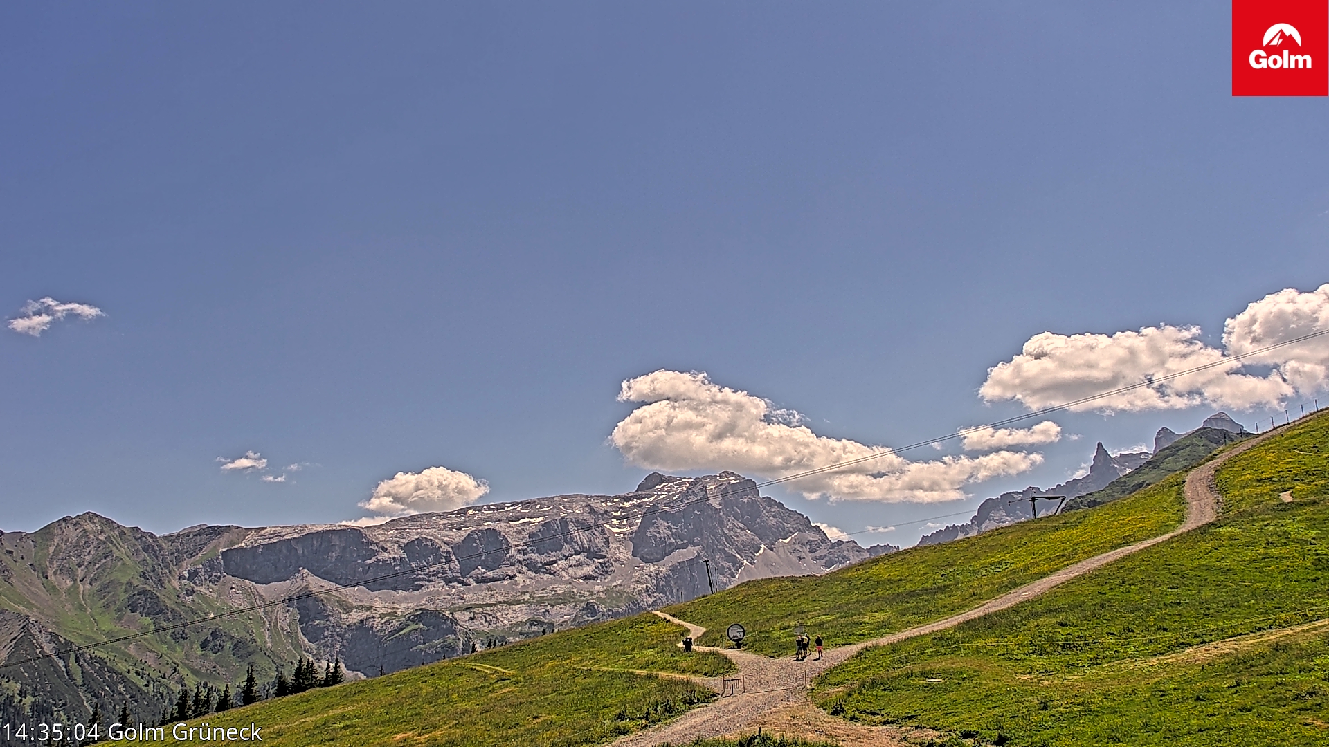 Golm | Bergstation Grüneck