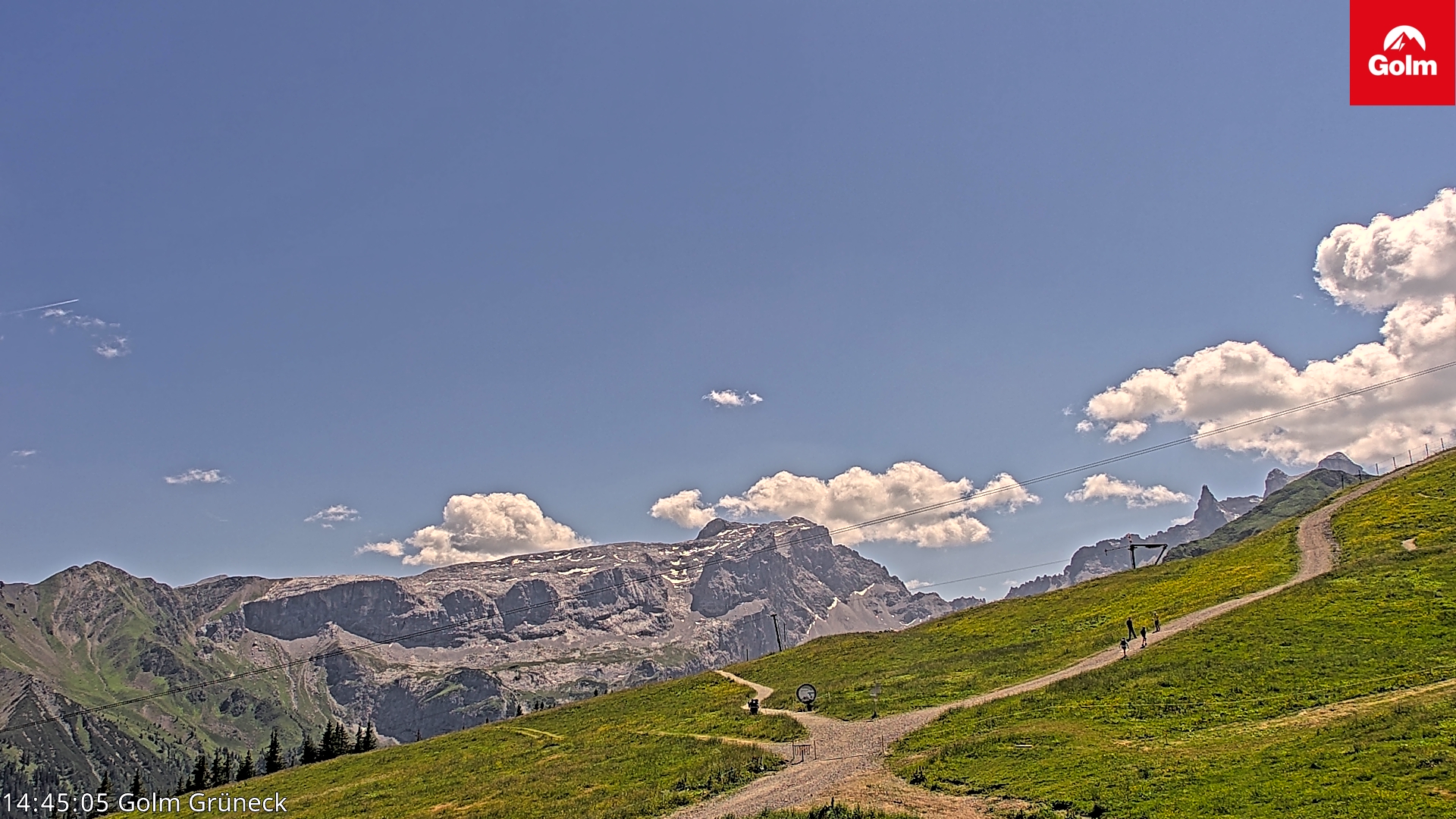 Golm | Bergstation Grüneck