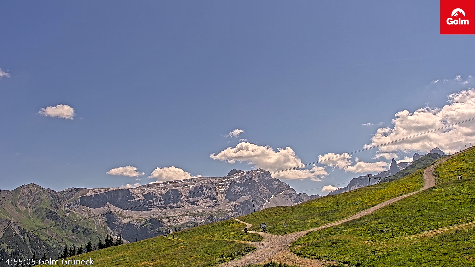Golm | Bergstation Grüneck