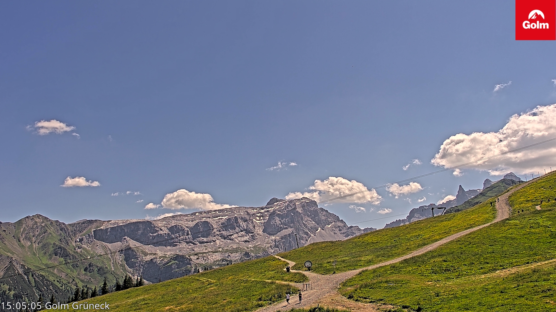 Golm | Bergstation Grüneck