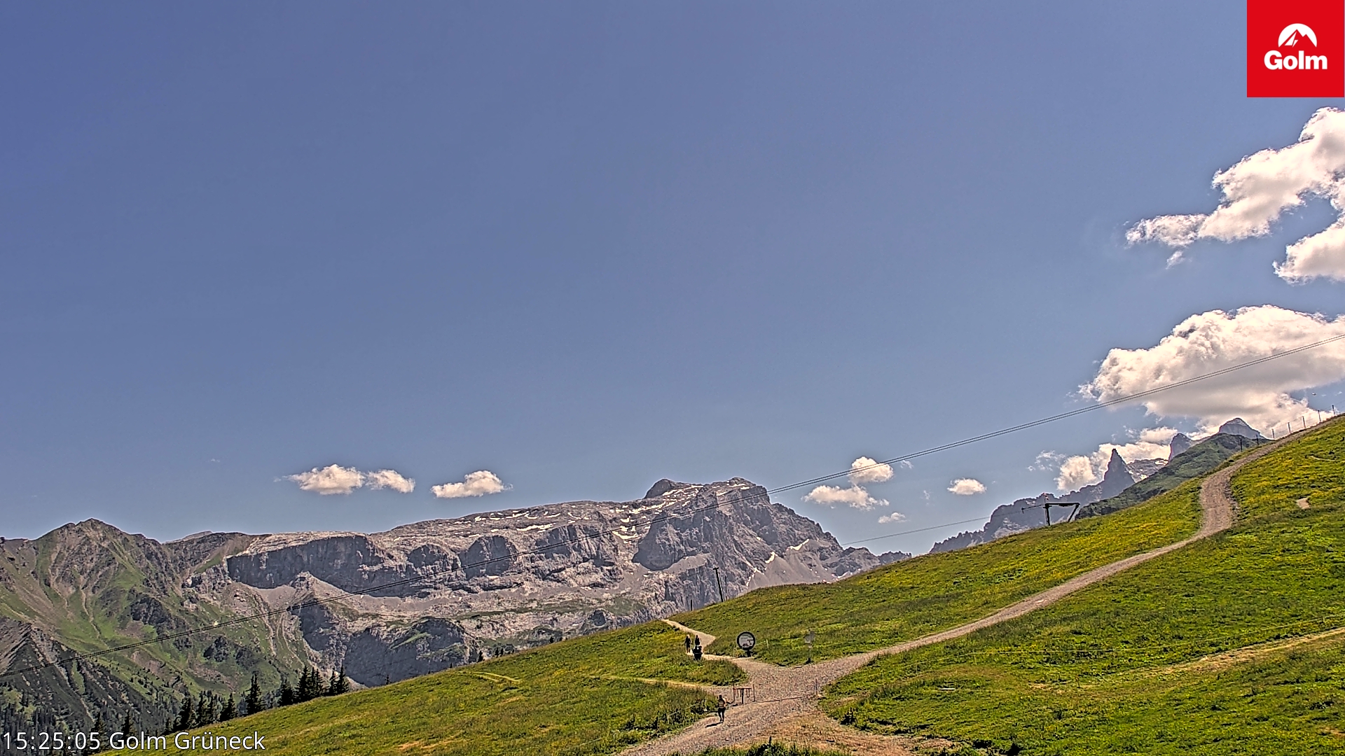 Golm | Bergstation Grüneck