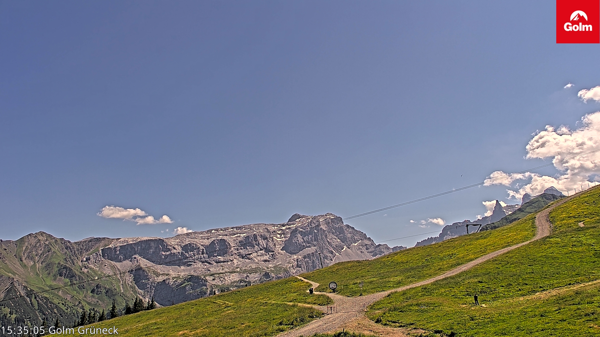 Golm | Bergstation Grüneck