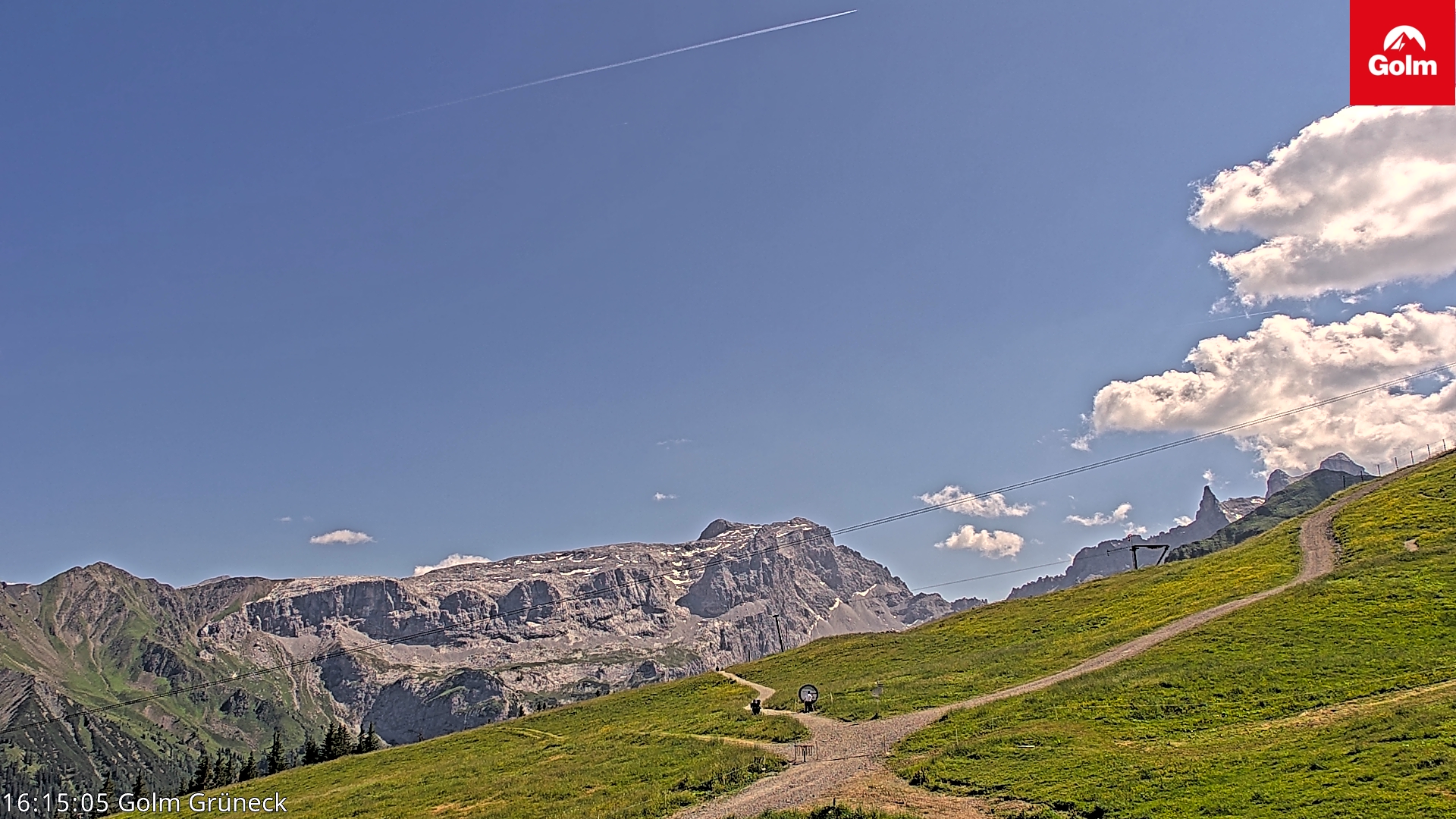 Golm | Bergstation Grüneck