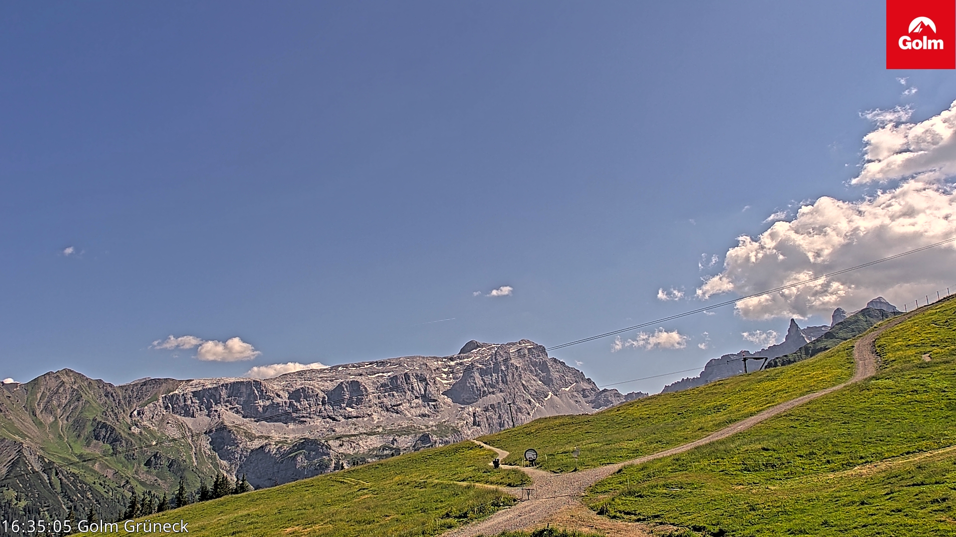 Golm | Bergstation Grüneck