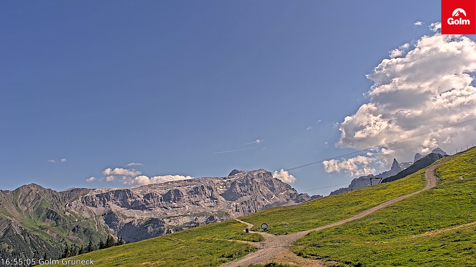 Golm | Bergstation Grüneck