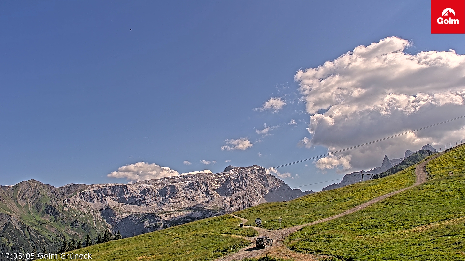 Golm | Bergstation Grüneck