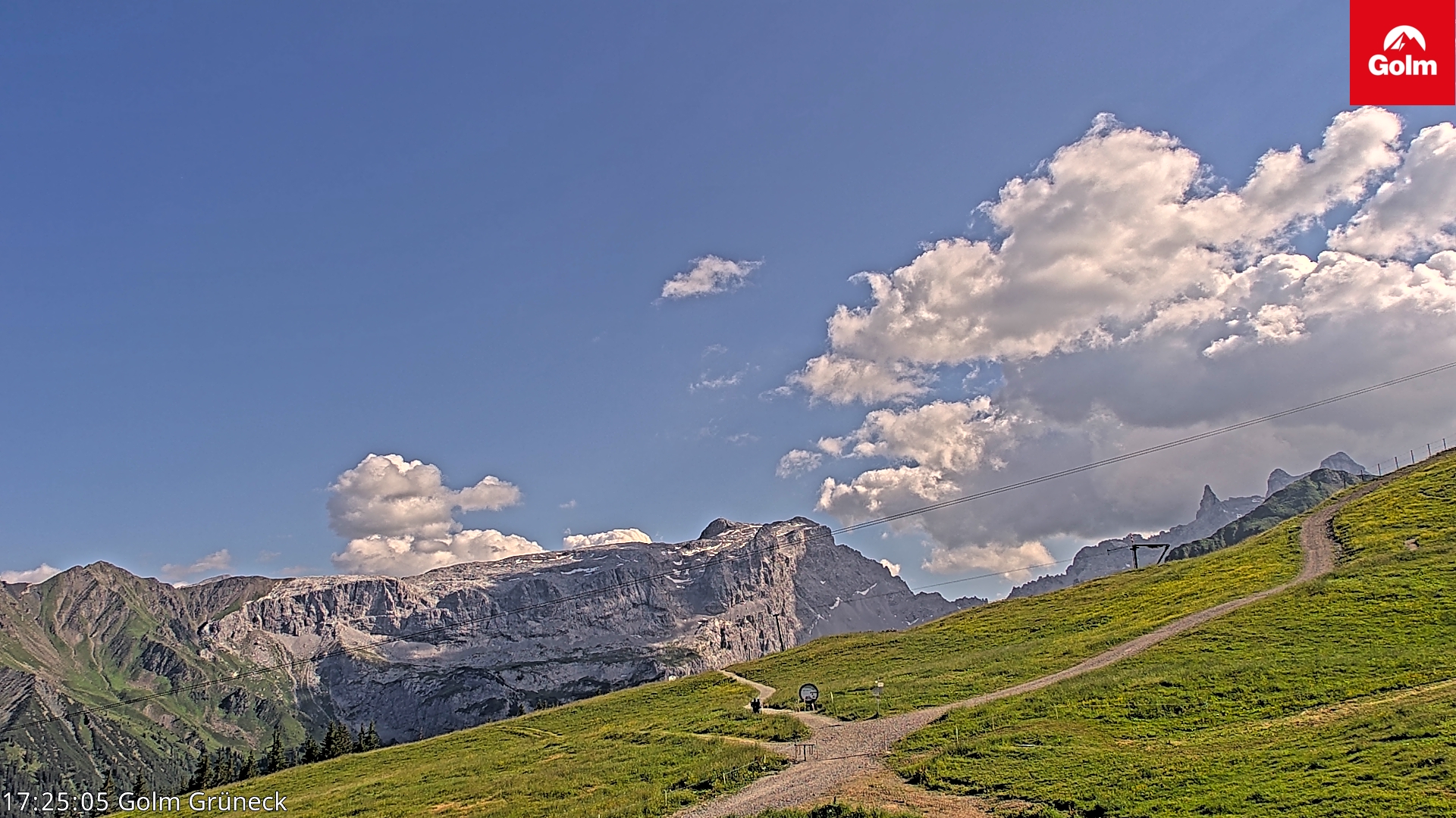 Golm | Bergstation Grüneck