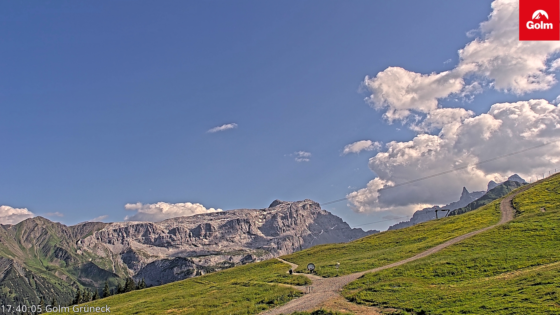 Golm | Bergstation Grüneck