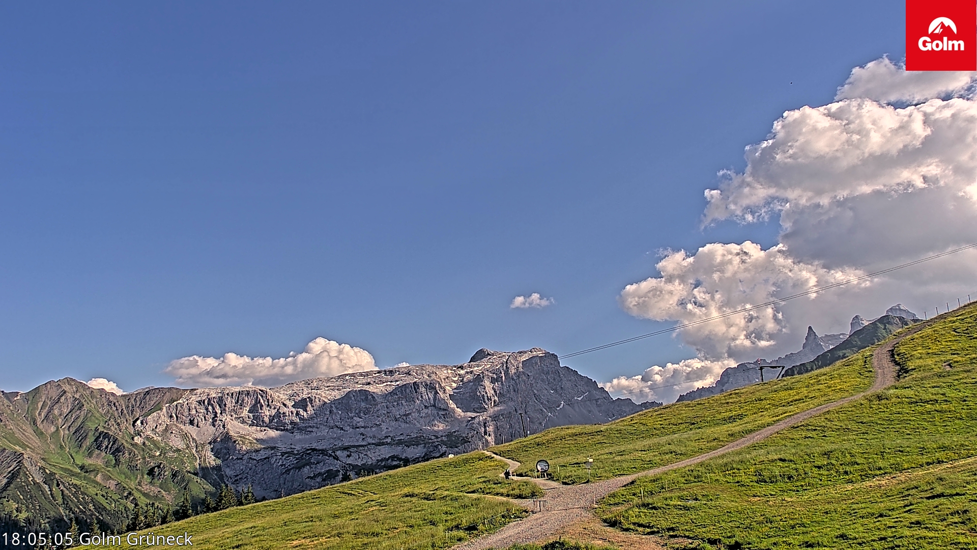 Golm | Bergstation Grüneck