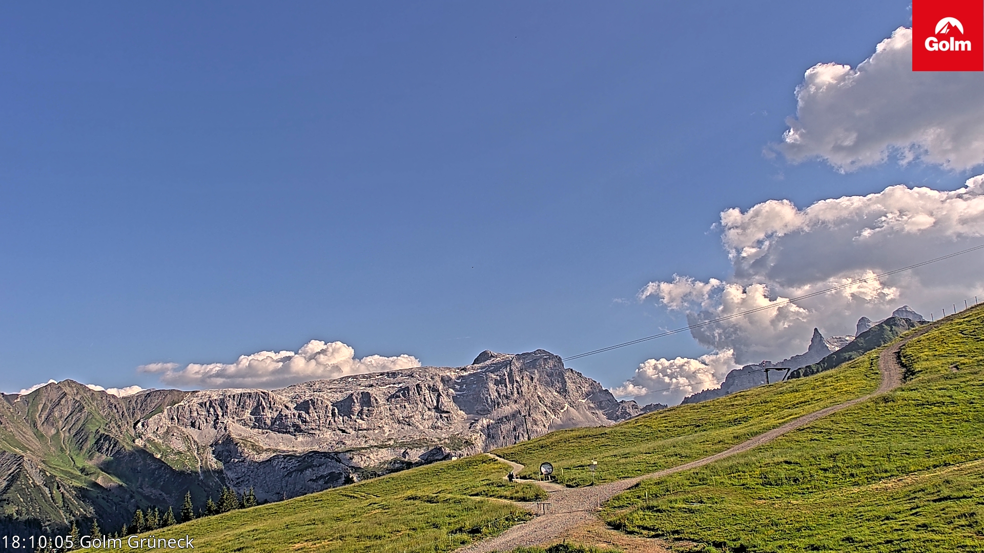 Golm | Bergstation Grüneck