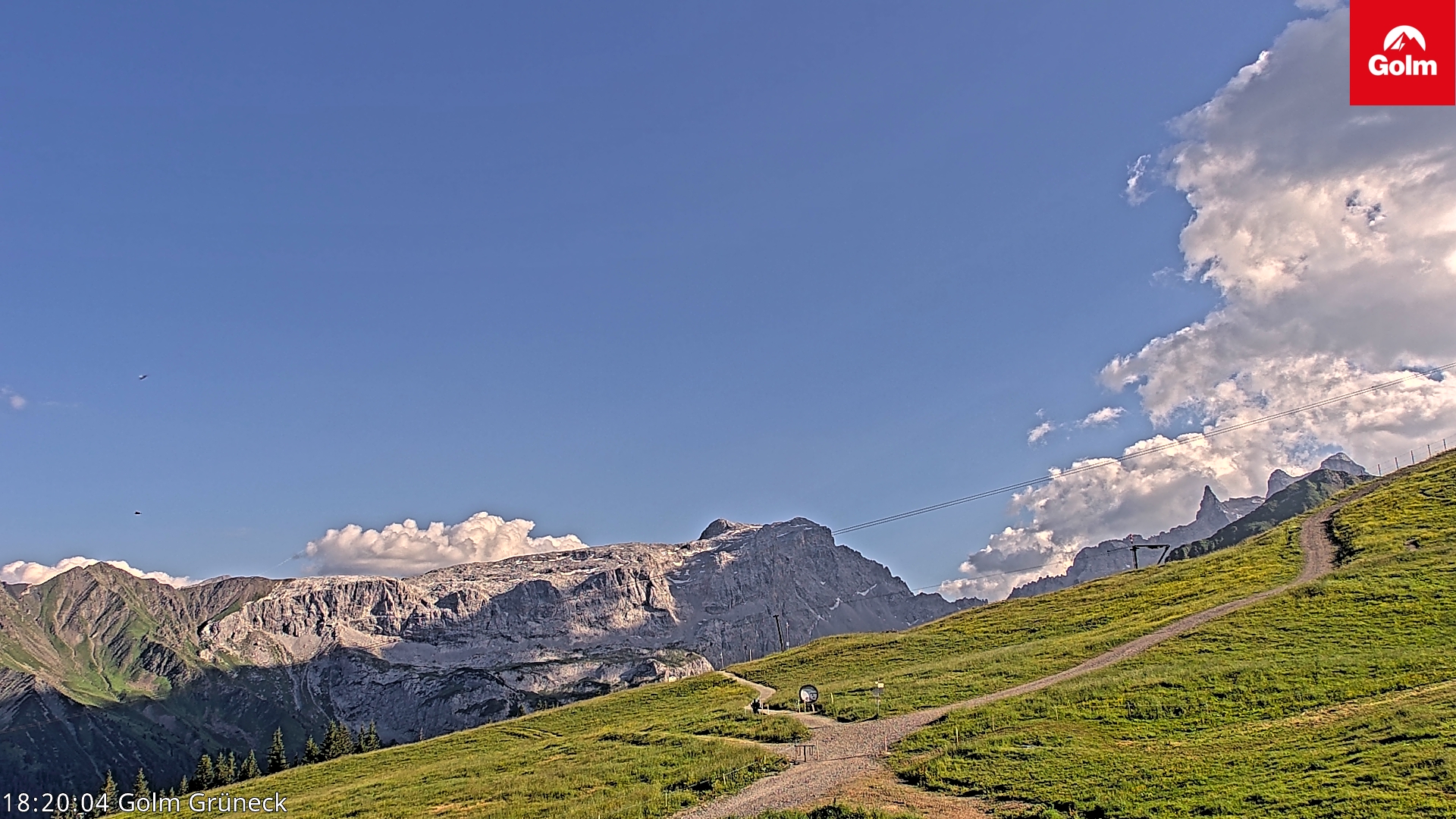 Golm | Bergstation Grüneck
