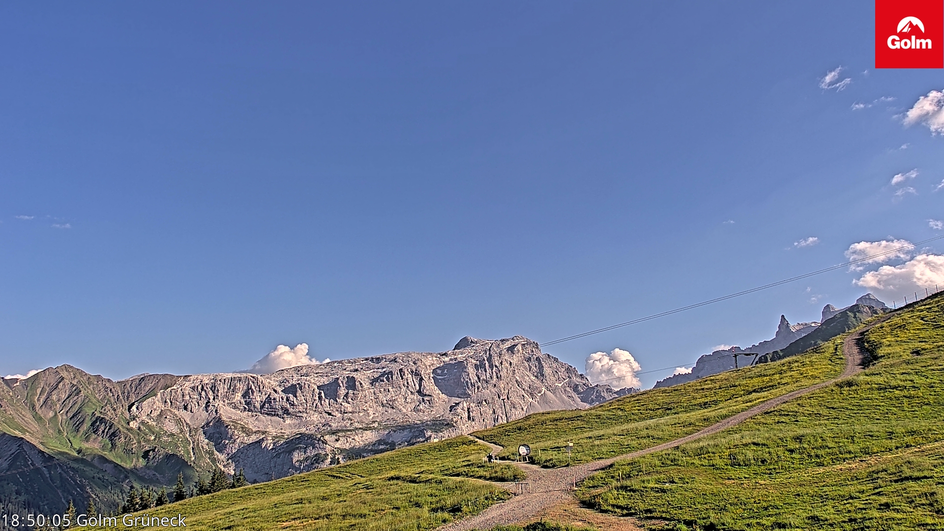 Golm | Bergstation Grüneck