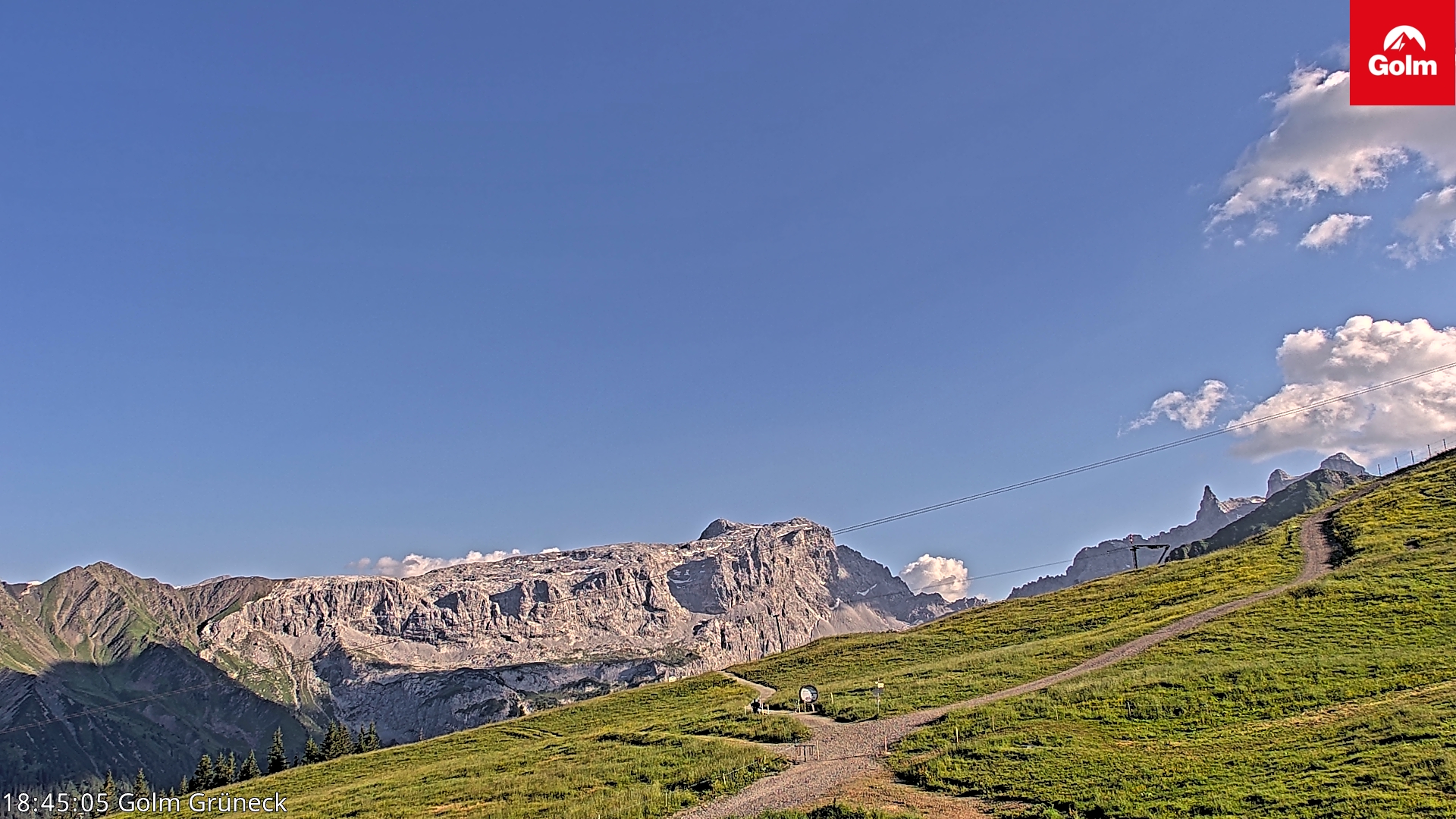 Golm | Bergstation Grüneck