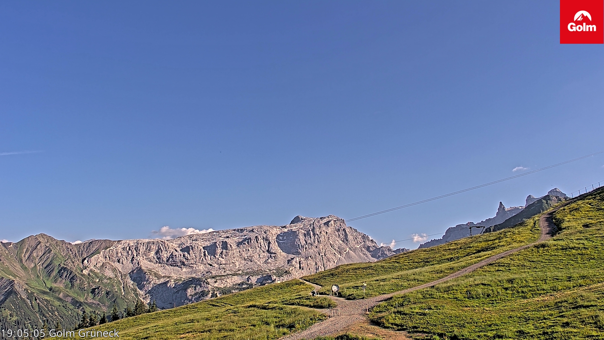 Golm | Bergstation Grüneck