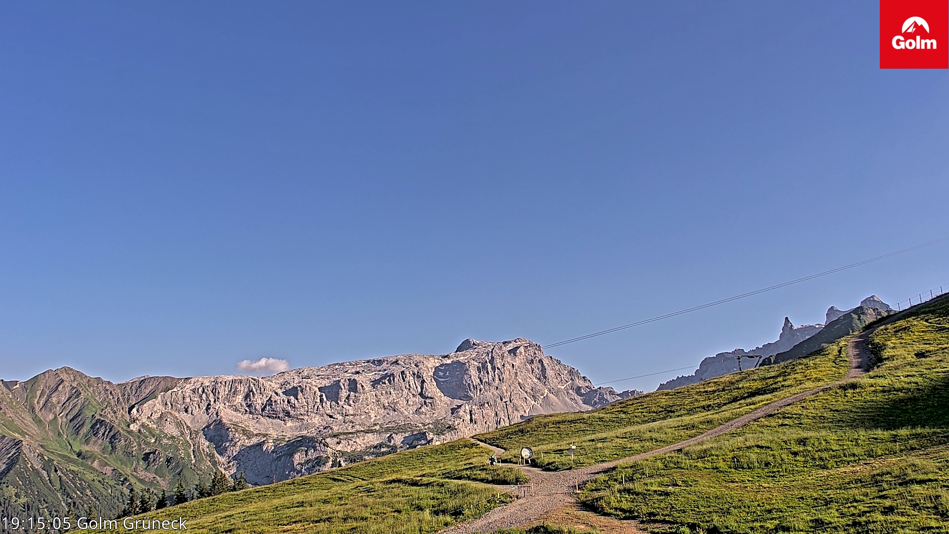 Golm | Bergstation Grüneck