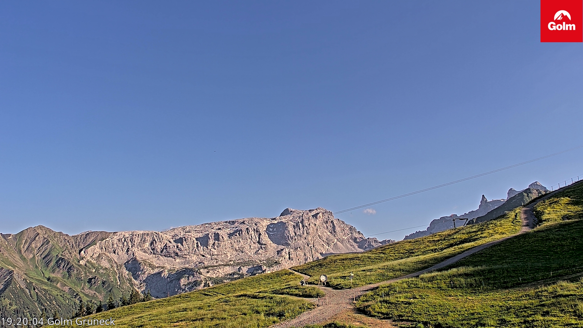Golm | Bergstation Grüneck