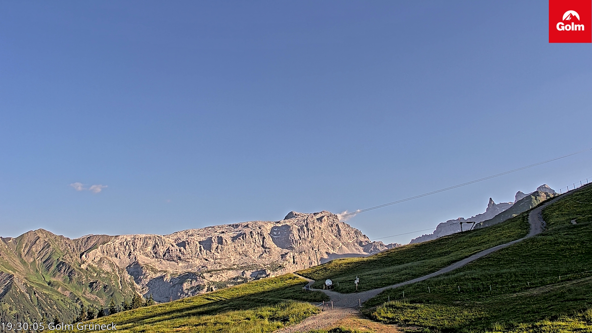 Golm | Bergstation Grüneck