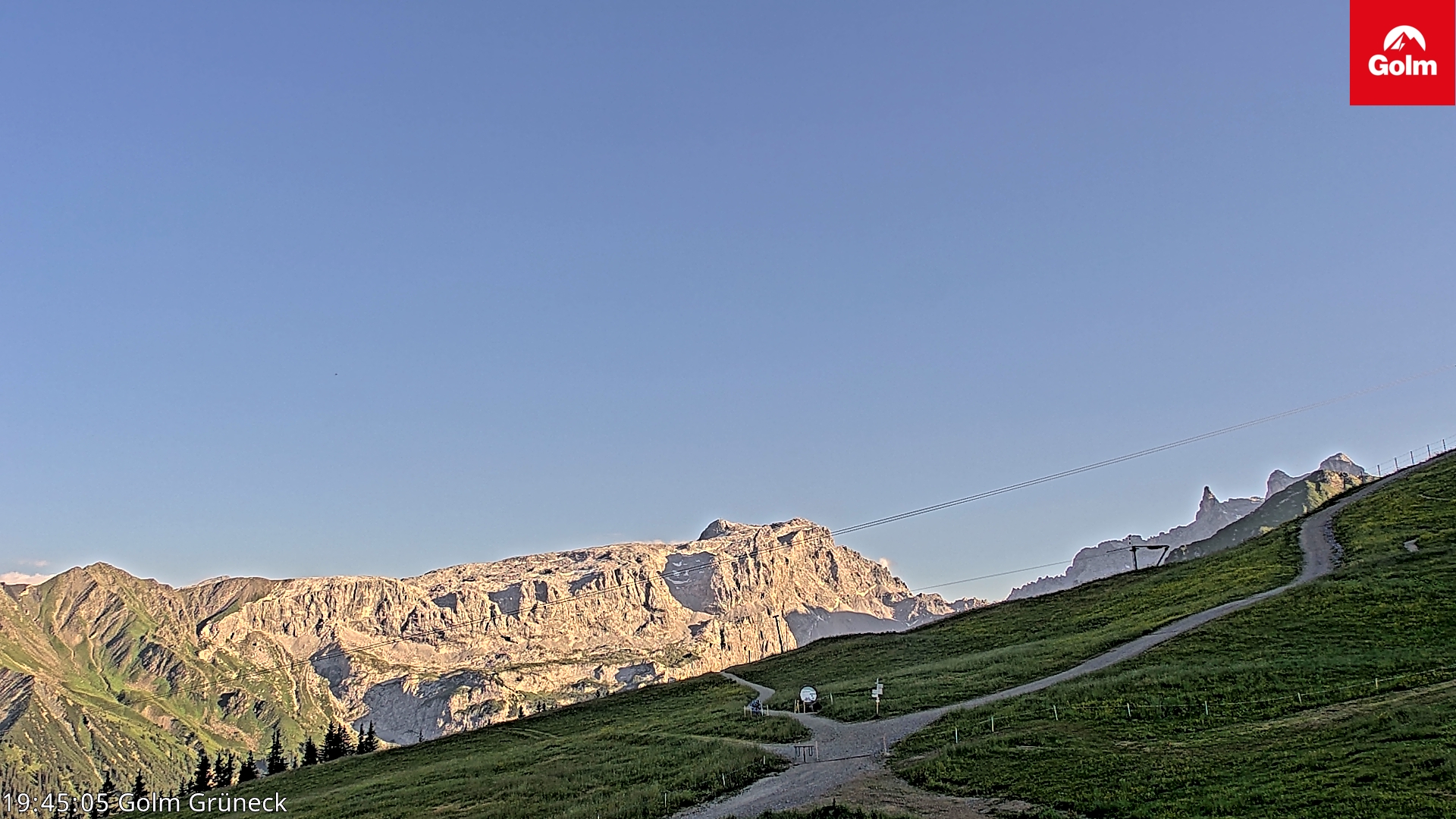 Golm | Bergstation Grüneck