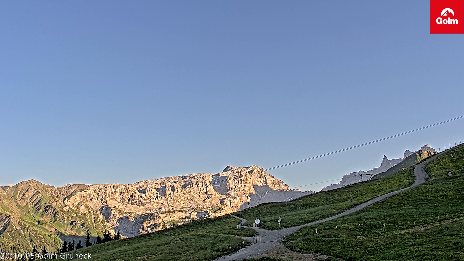 Golm | Bergstation Grüneck
