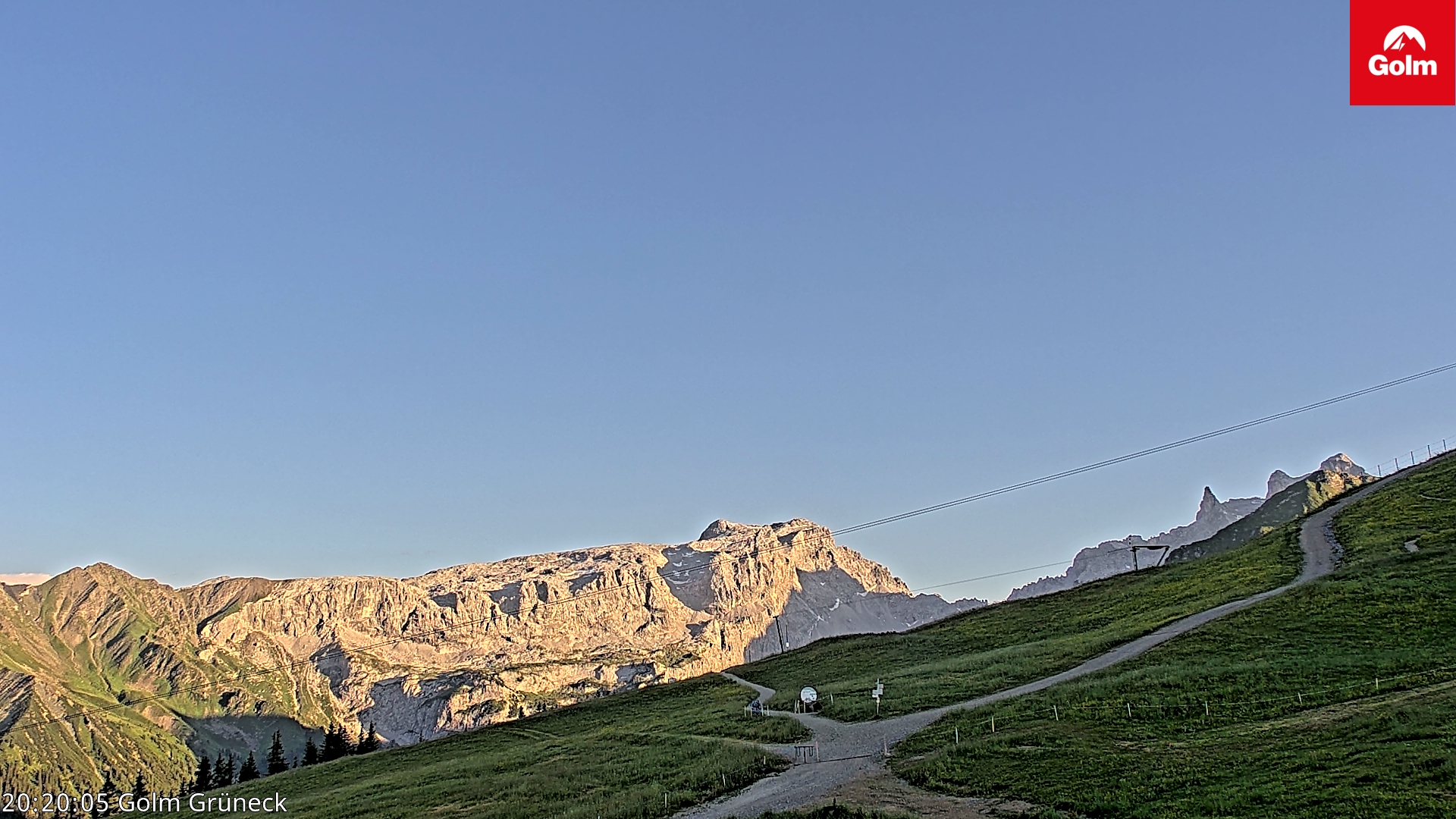 Golm | Bergstation Grüneck