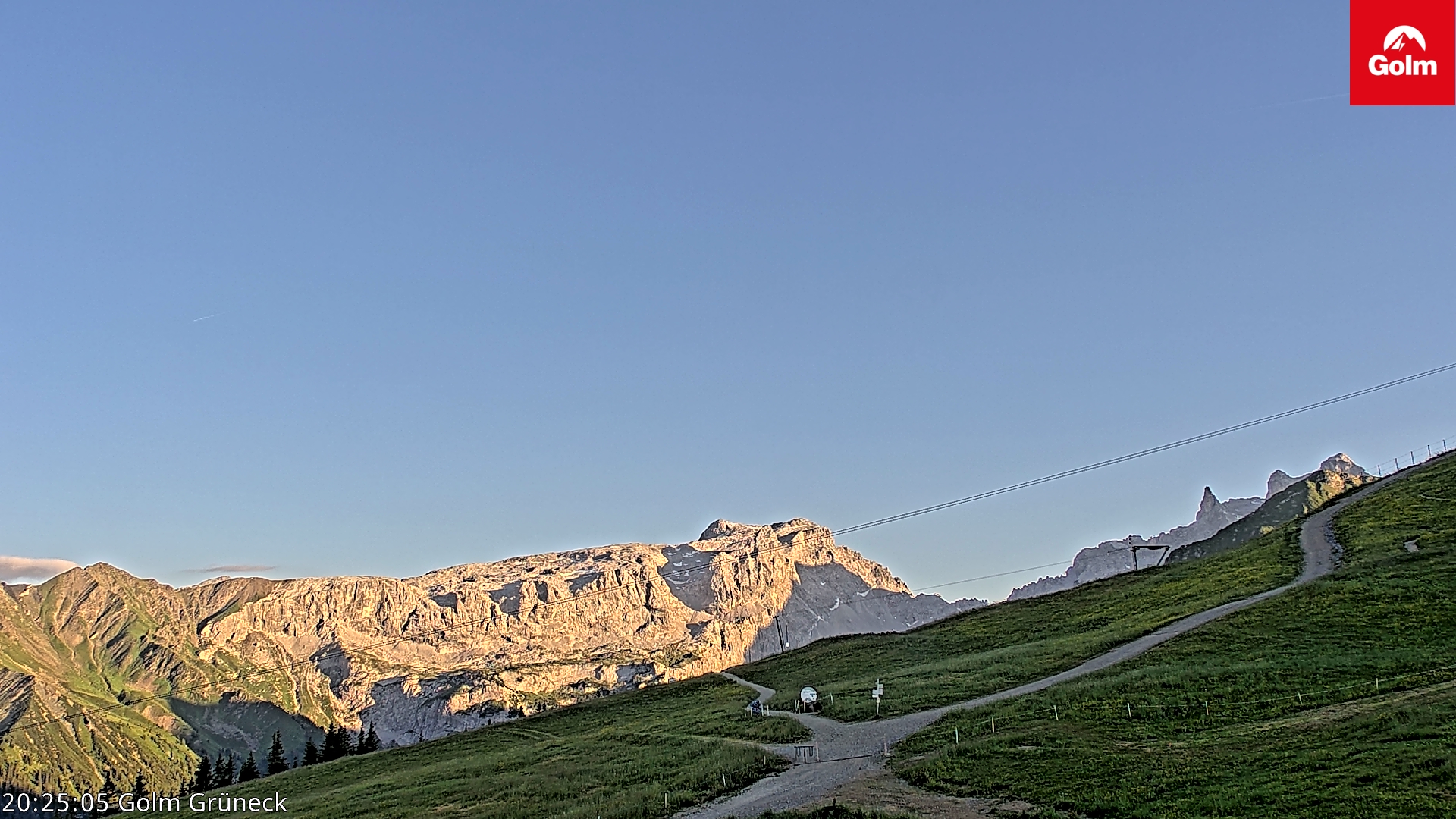 Golm | Bergstation Grüneck