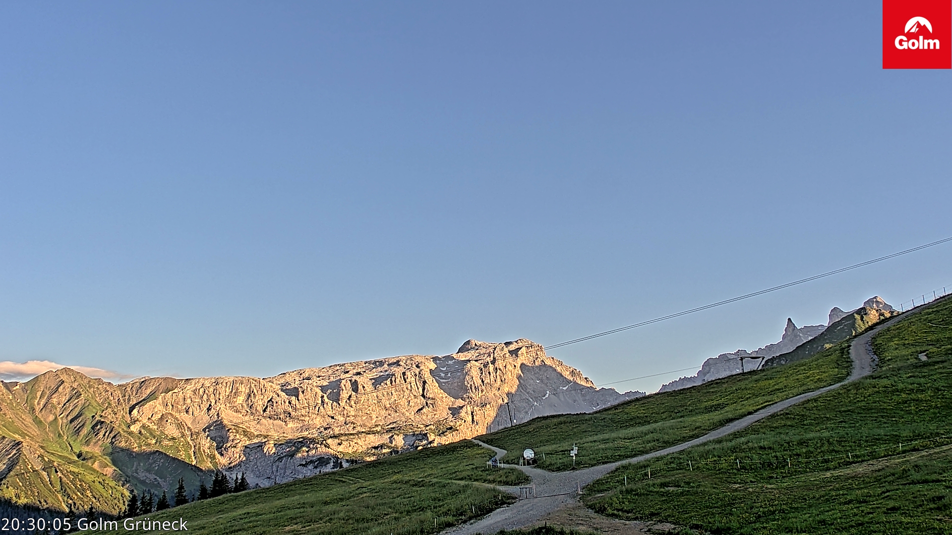 Golm | Bergstation Grüneck