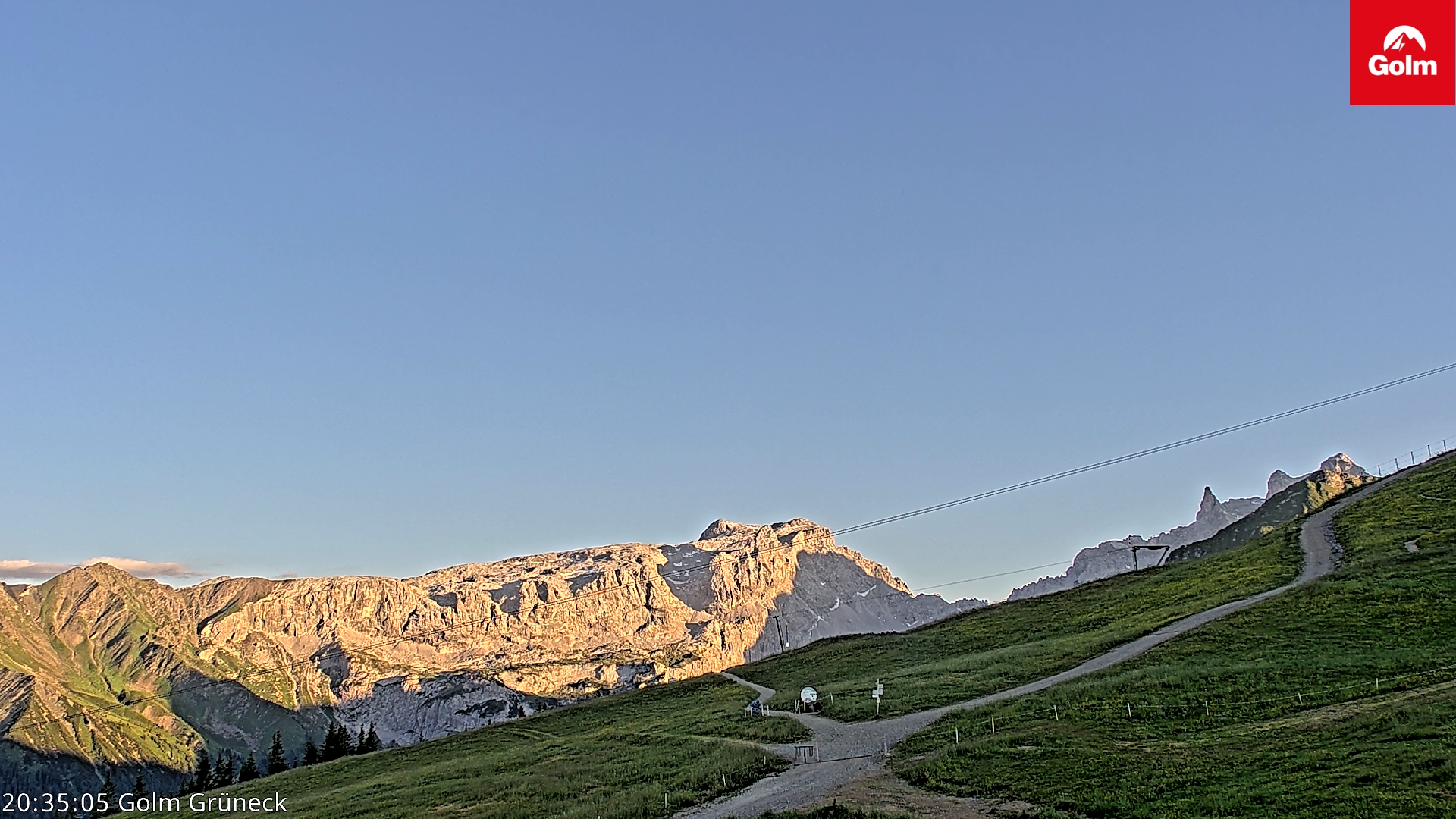 Golm | Bergstation Grüneck
