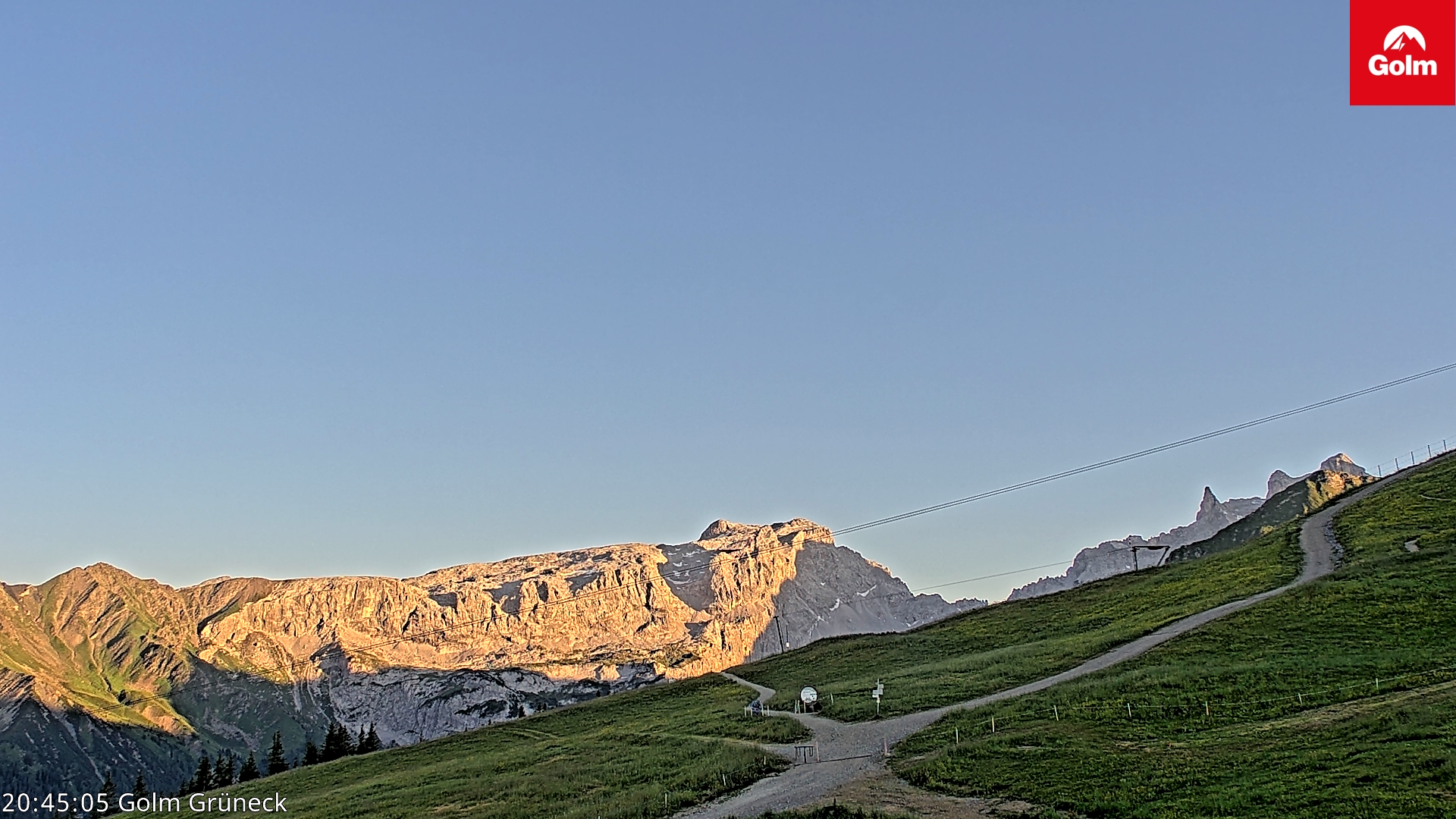 Golm | Bergstation Grüneck