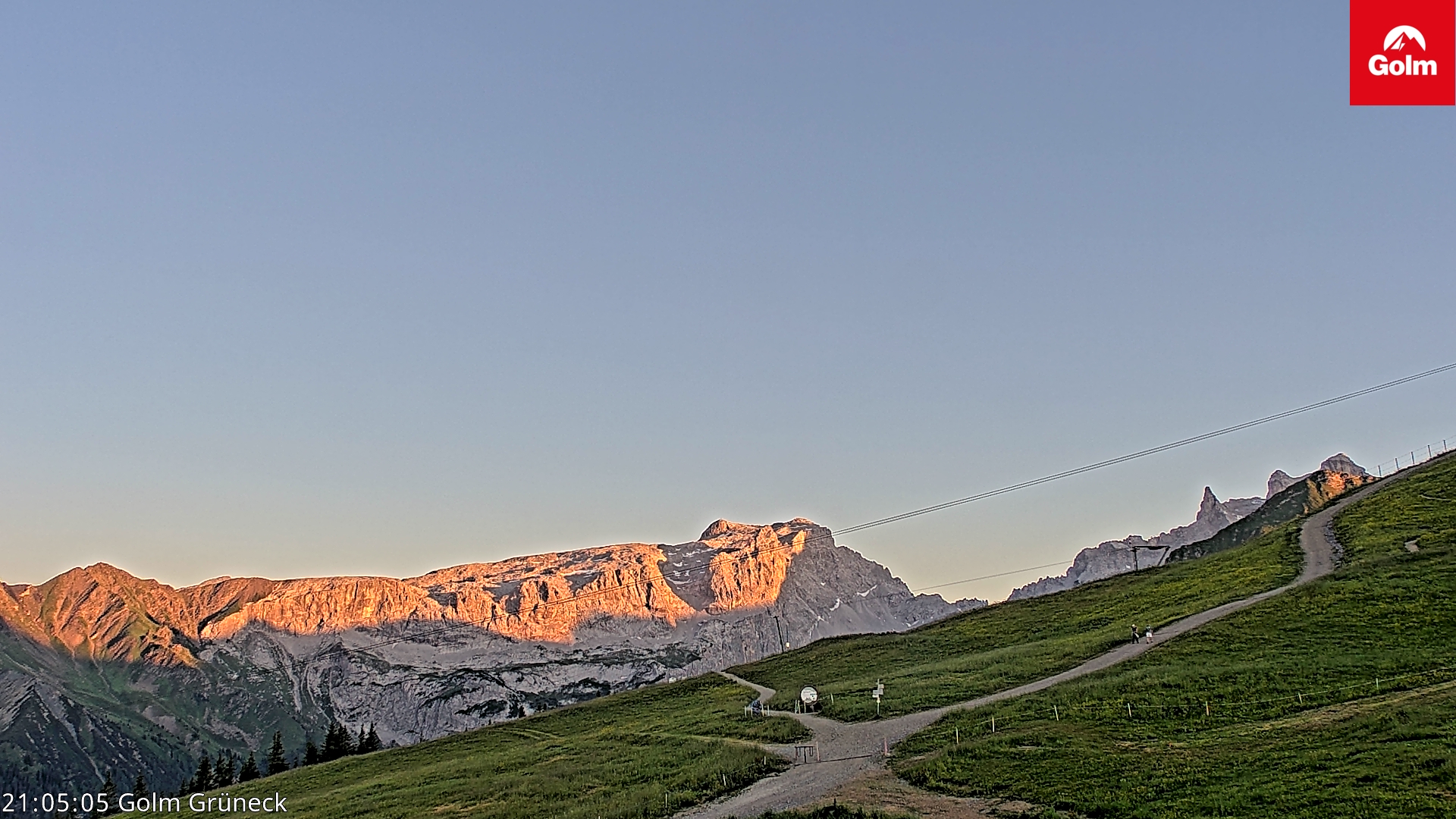 Golm | Bergstation Grüneck